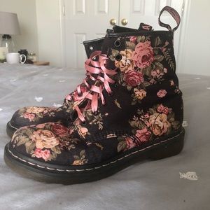 Canvas Doc Martens